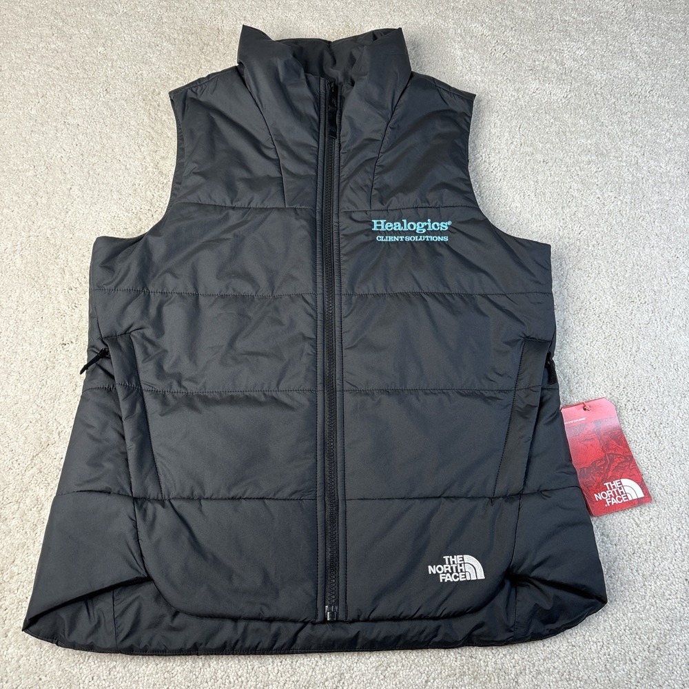 The North Face Everyday Insulated Puffer Vest Women's Small Company Logo NWT